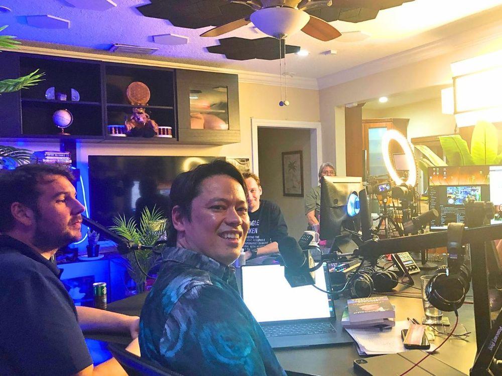 Pastor Steve Cioccolanti on a Miami podcast appearance in October 2024